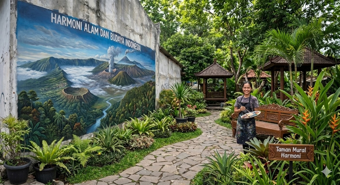 Seni Lukisan (Mural & Kanvas)